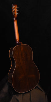 bedell fireside parlor ocean sinker redwood and milagro brazilian rosewood acoustic guitar