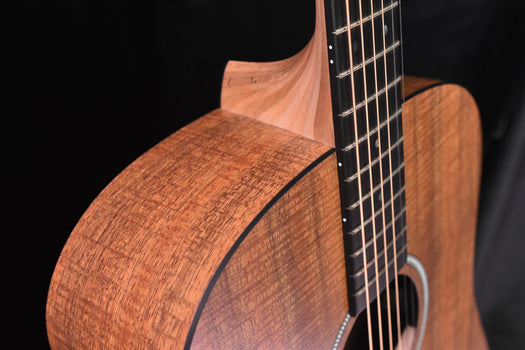 martin dx1e koa pattern acoustic dreadnought guitar