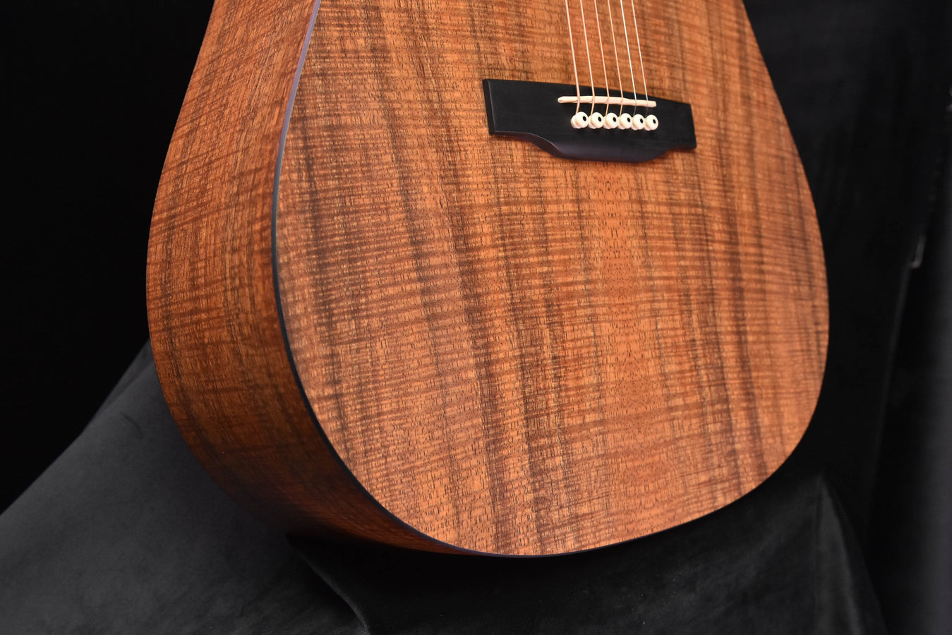 Martin DX1E Koa Pattern Acoustic Dreadnought Guitar