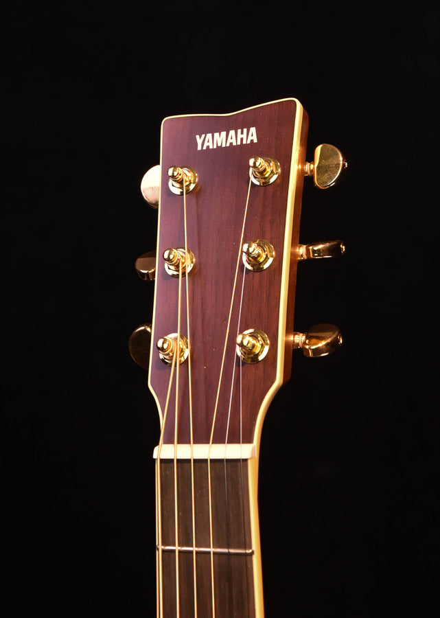 Yamaha LS-TA BS Transacoustic Guitar Brown Sunburst