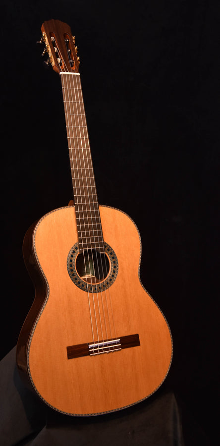 Guitarras Romero Lattice Raised  Classical Guitar cedar Top
