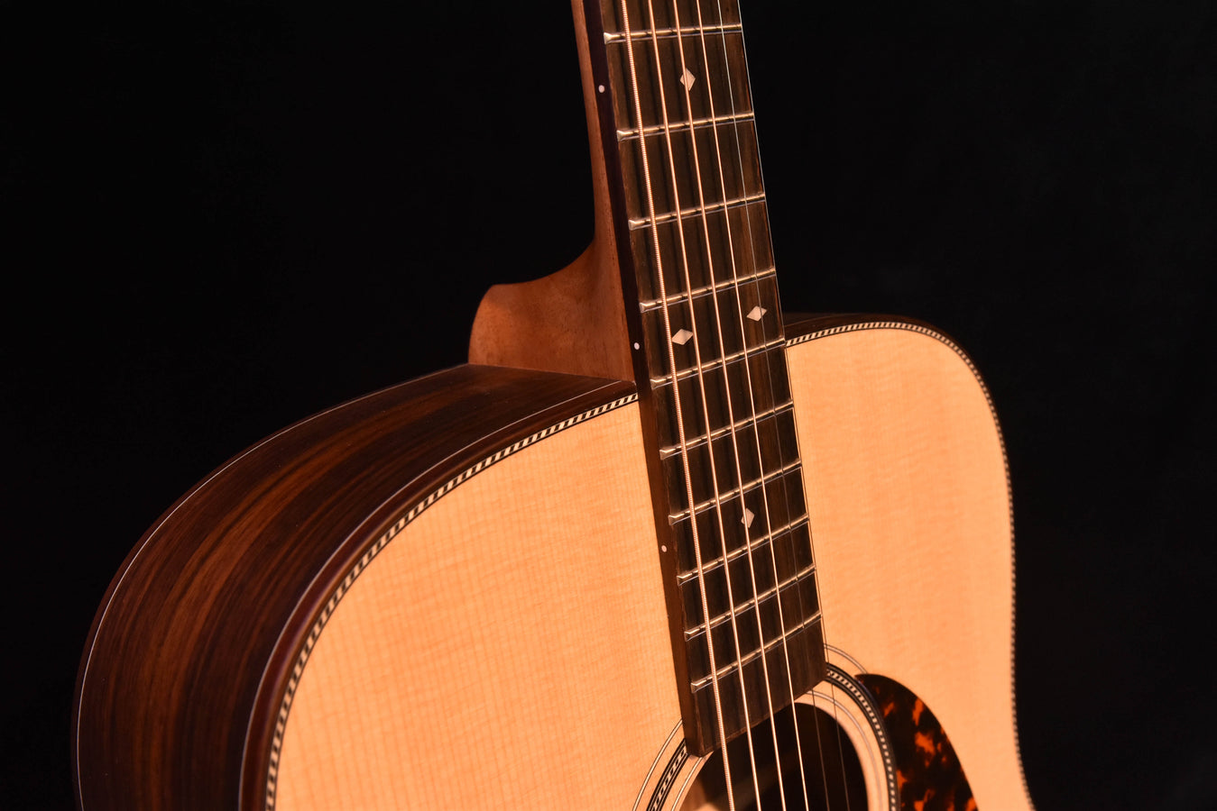 Larrivee D-40R 12 Fret Dreadnought Special Acoustic Guitar