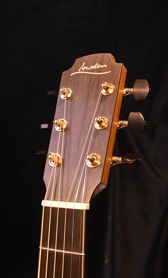 Lowden F-35 Chechen and Sinker Redwood Acoustic Guitar