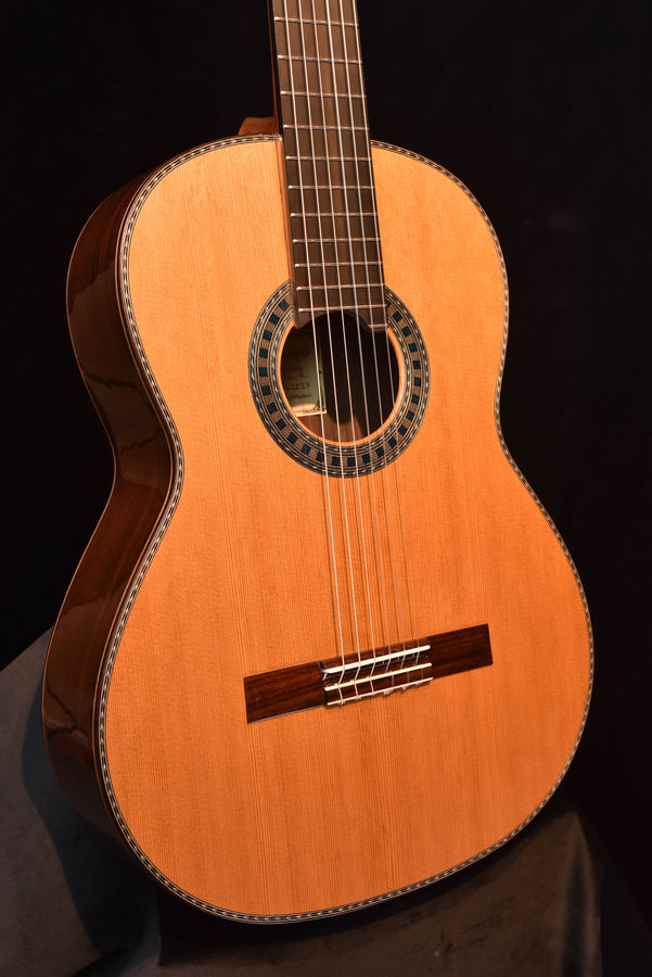 Guitarras Romero Lattice Raised  Classical Guitar cedar Top