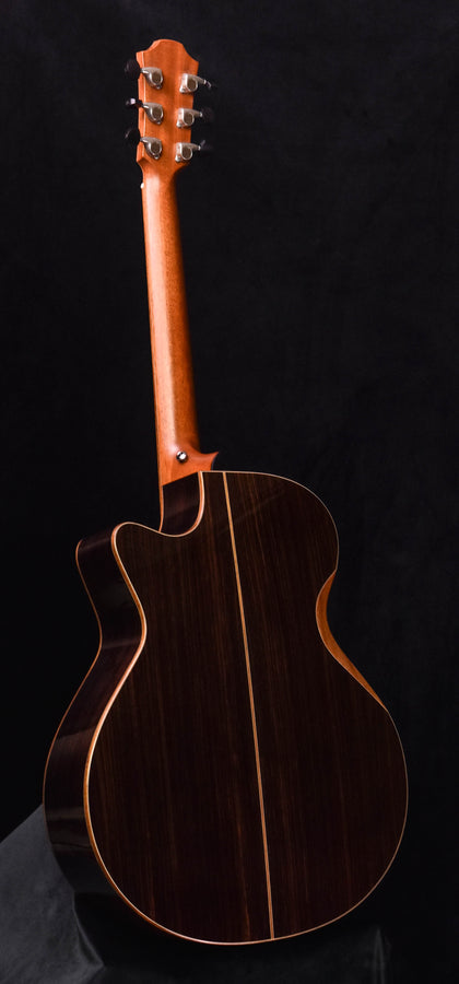 Furch Red Deluxe Grand Auditorium bevel duo Sunburst Sitka Spruce/Indian Rosewood Acoustic Guitar