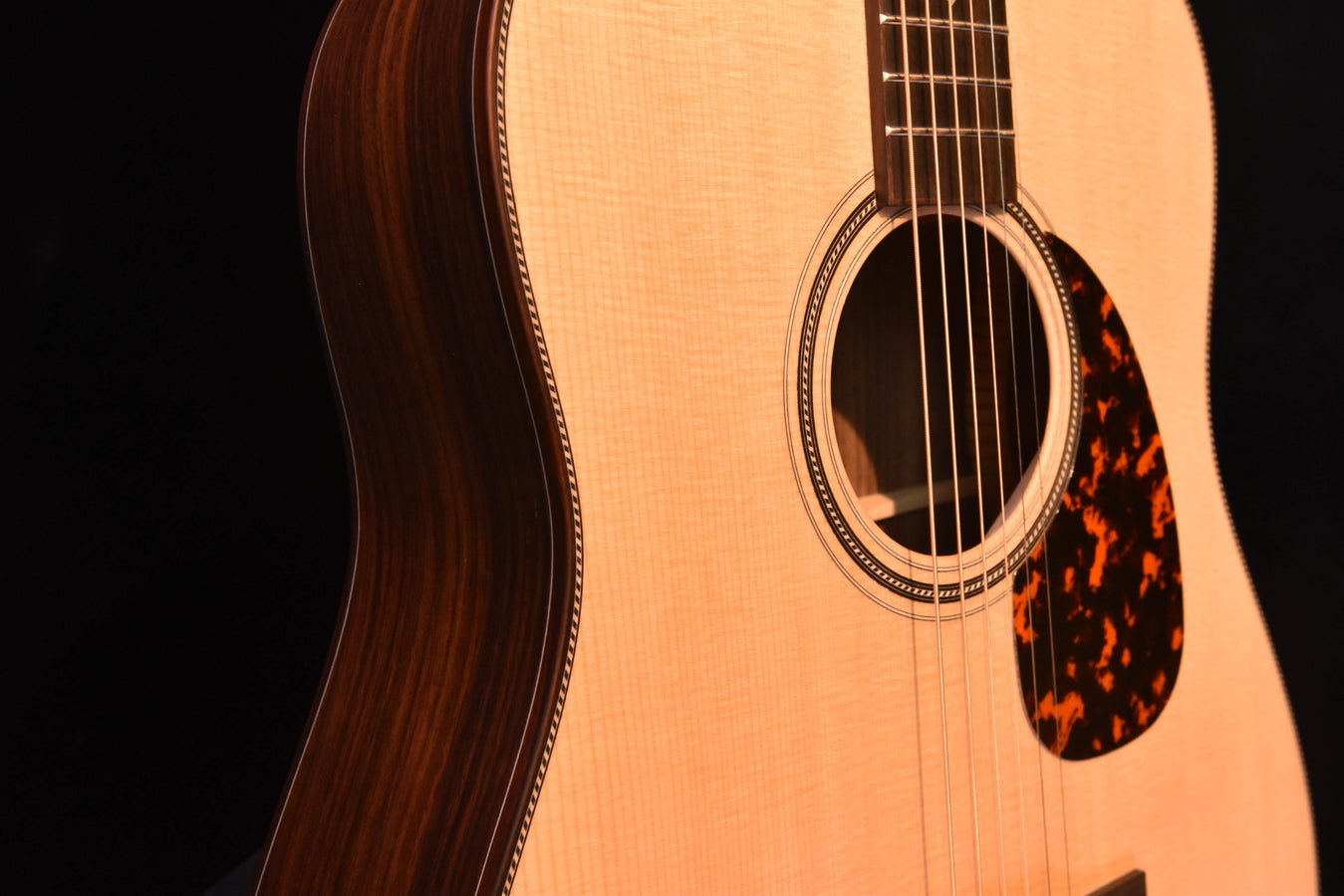 Larrivee D-40R 12 Fret Dreadnought Special Acoustic Guitar