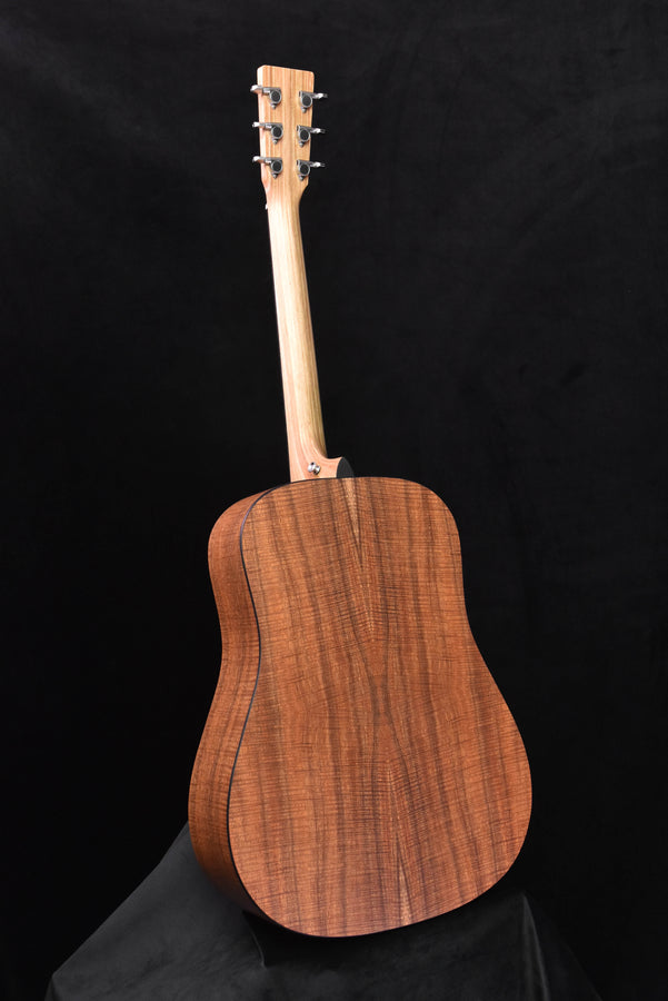 Martin DX1E Koa Pattern Acoustic Dreadnought Guitar