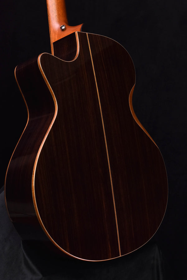 Furch Red Deluxe Grand Auditorium bevel duo Sunburst Sitka Spruce/Indian Rosewood Acoustic Guitar