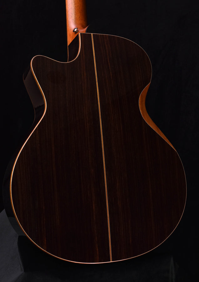 Furch Red Deluxe Grand Auditorium bevel duo Sunburst Sitka Spruce/Indian Rosewood Acoustic Guitar