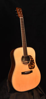 atkin "white rice" adirondack top dreadnought acoustic guitar aged finish