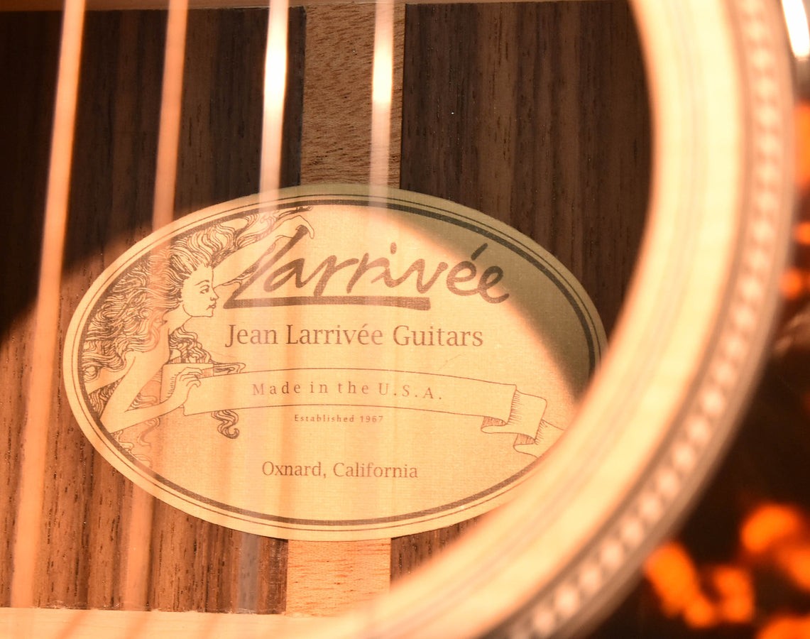 Larrivee D-40R 12 Fret Dreadnought Special Acoustic Guitar