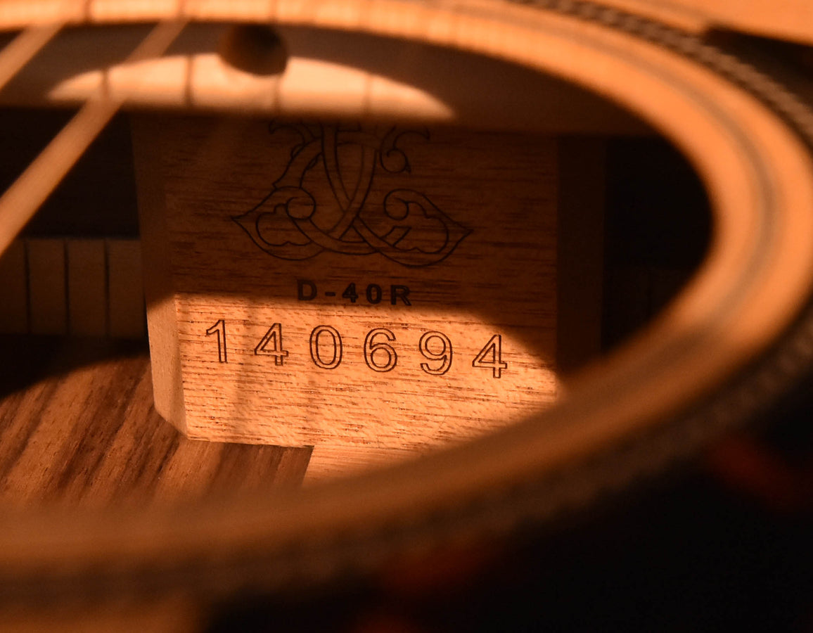 Larrivee D-40R 12 Fret Dreadnought Special Acoustic Guitar