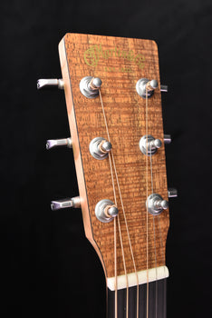 martin dx1e koa pattern acoustic dreadnought guitar
