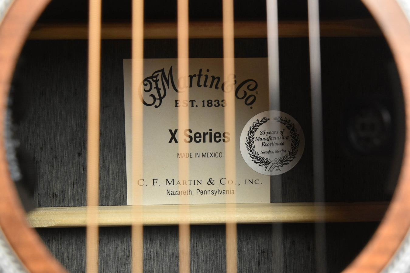 Martin DX1E Koa Pattern Acoustic Dreadnought Guitar