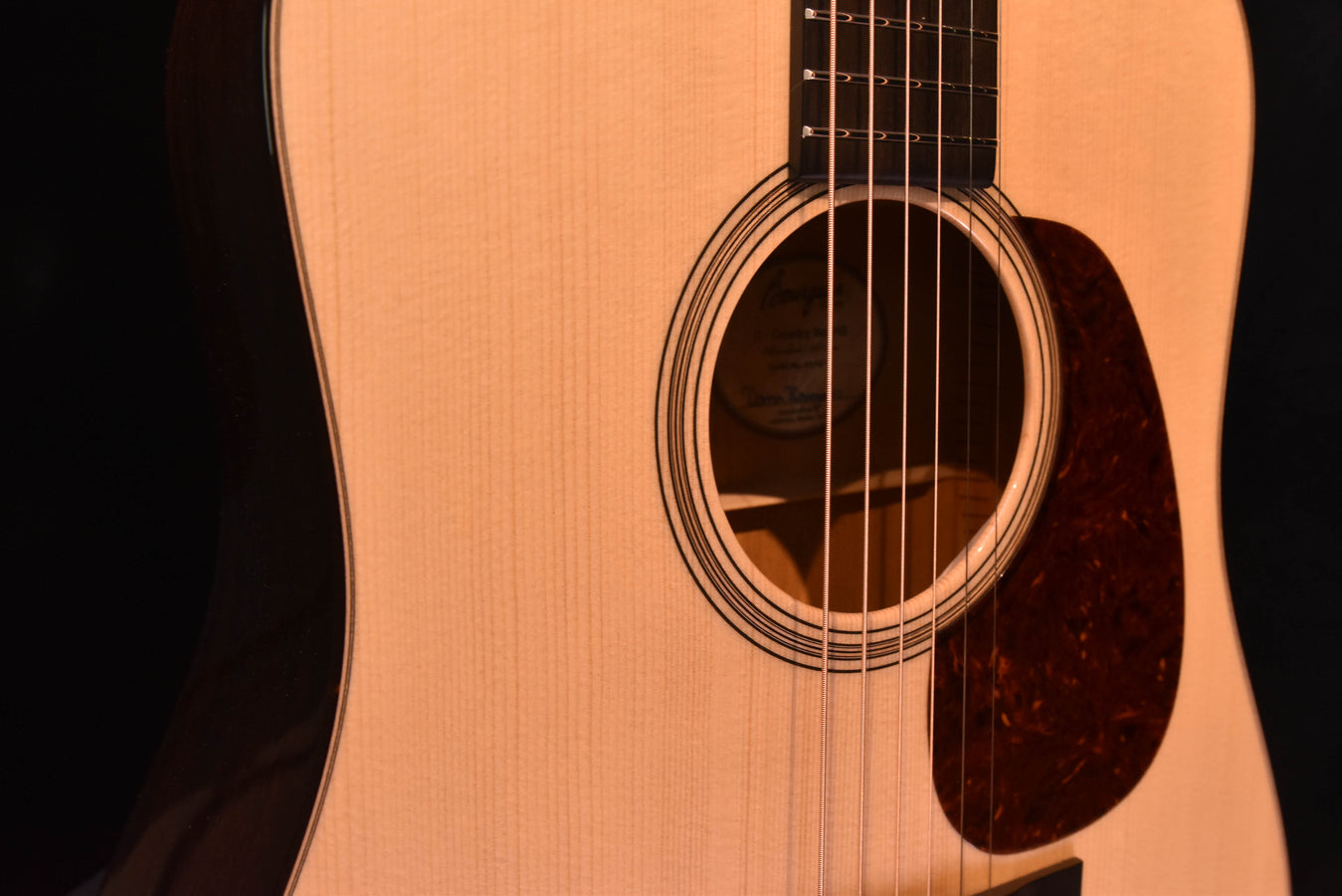 Bourgeois Heirloom Series Country Boy D Acoustic Guitar