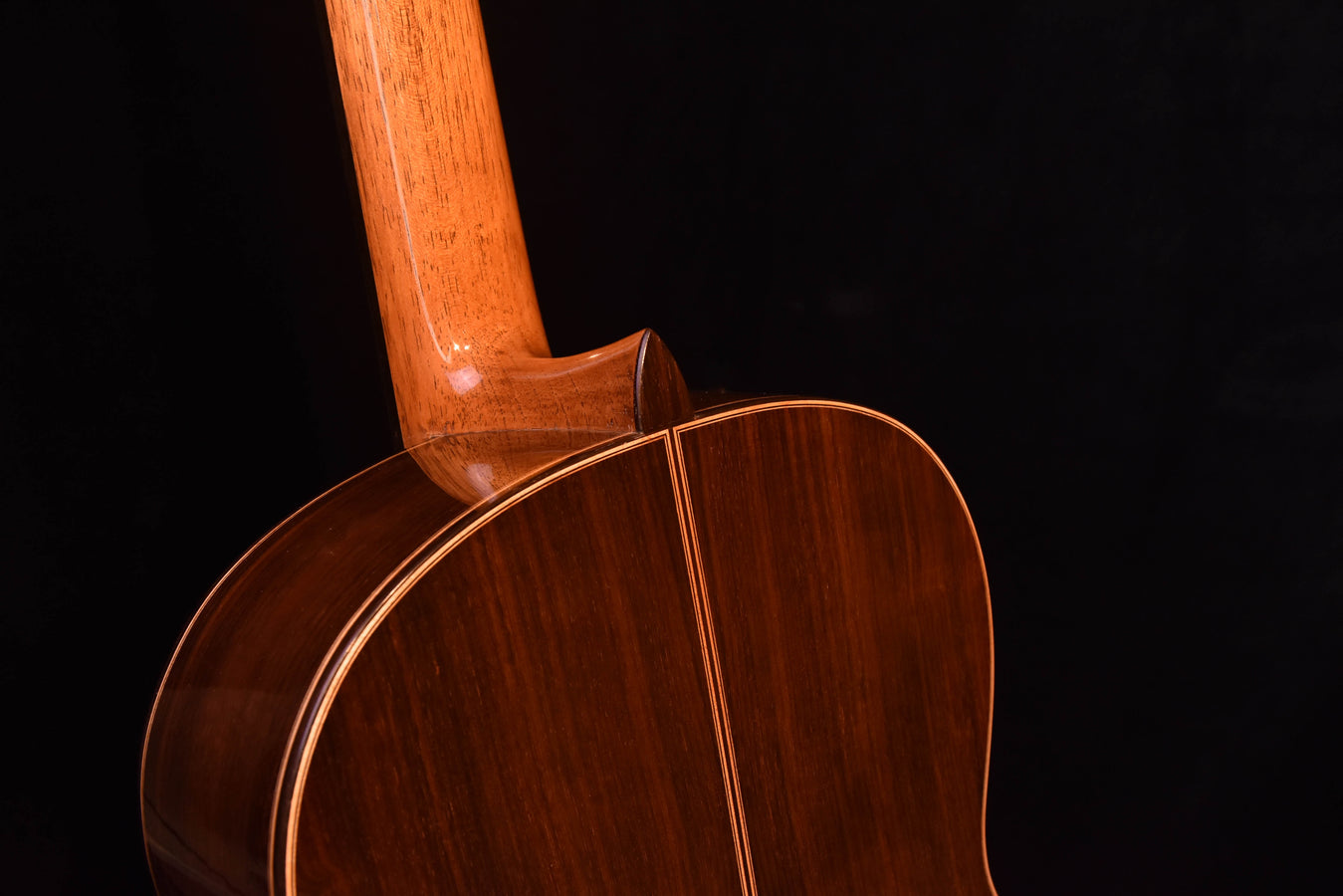 Guitarras Romero Lattice Raised  Classical Guitar cedar Top