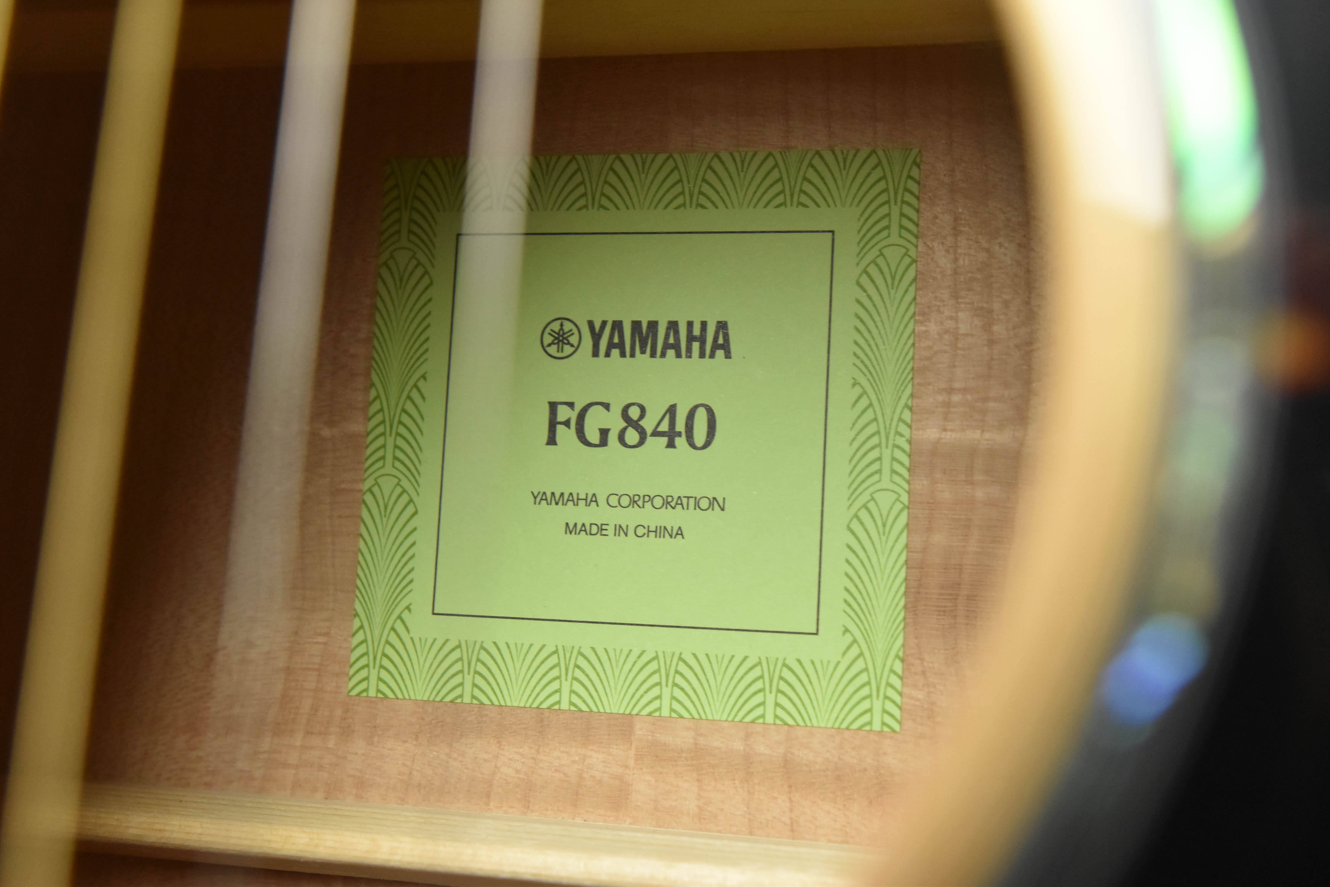 Đàn Guitar Acoustic Yamaha FG840