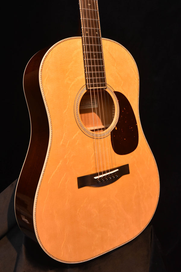 Santa Cruz Custom D 12 Fret Bear Claw Sitka Spruce  Top Hot Hide Glue Acoustic Guitar