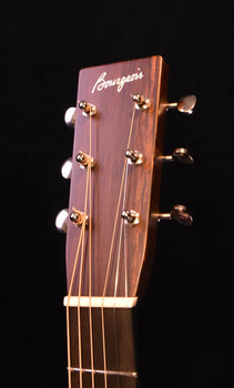 bourgeois heirloom series country boy d acoustic guitar