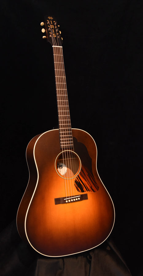 Iris DF sunburst Adirondack Spruce top Acoustic Guitar