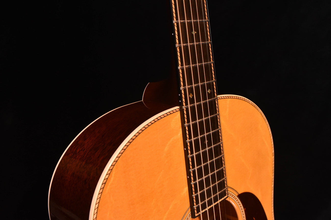 Santa Cruz Custom D 12 Fret Bear Claw Sitka Spruce  Top Hot Hide Glue Acoustic Guitar