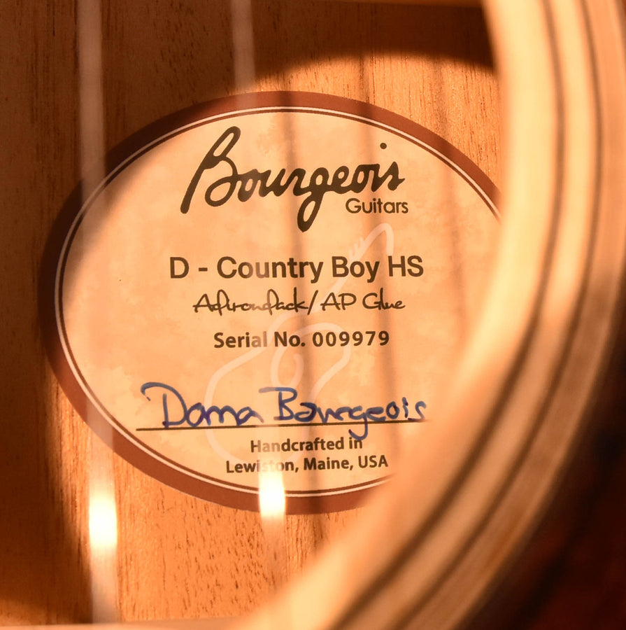 Bourgeois Heirloom Series Country Boy D Acoustic Guitar