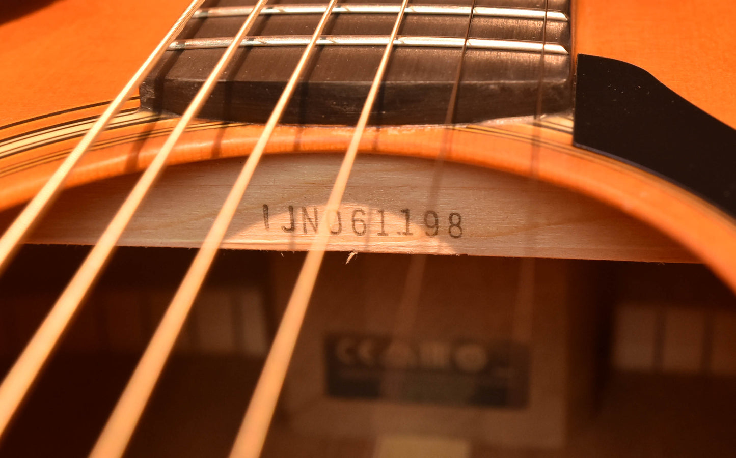 Yamaha FGX3 "Red Label" Dreadnought Acoustic Guitar with Electronics
