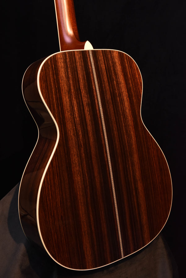 Santa Cruz Custom OM Model Short Scale Acoustic Guitar- Hot Hide Glue Construction