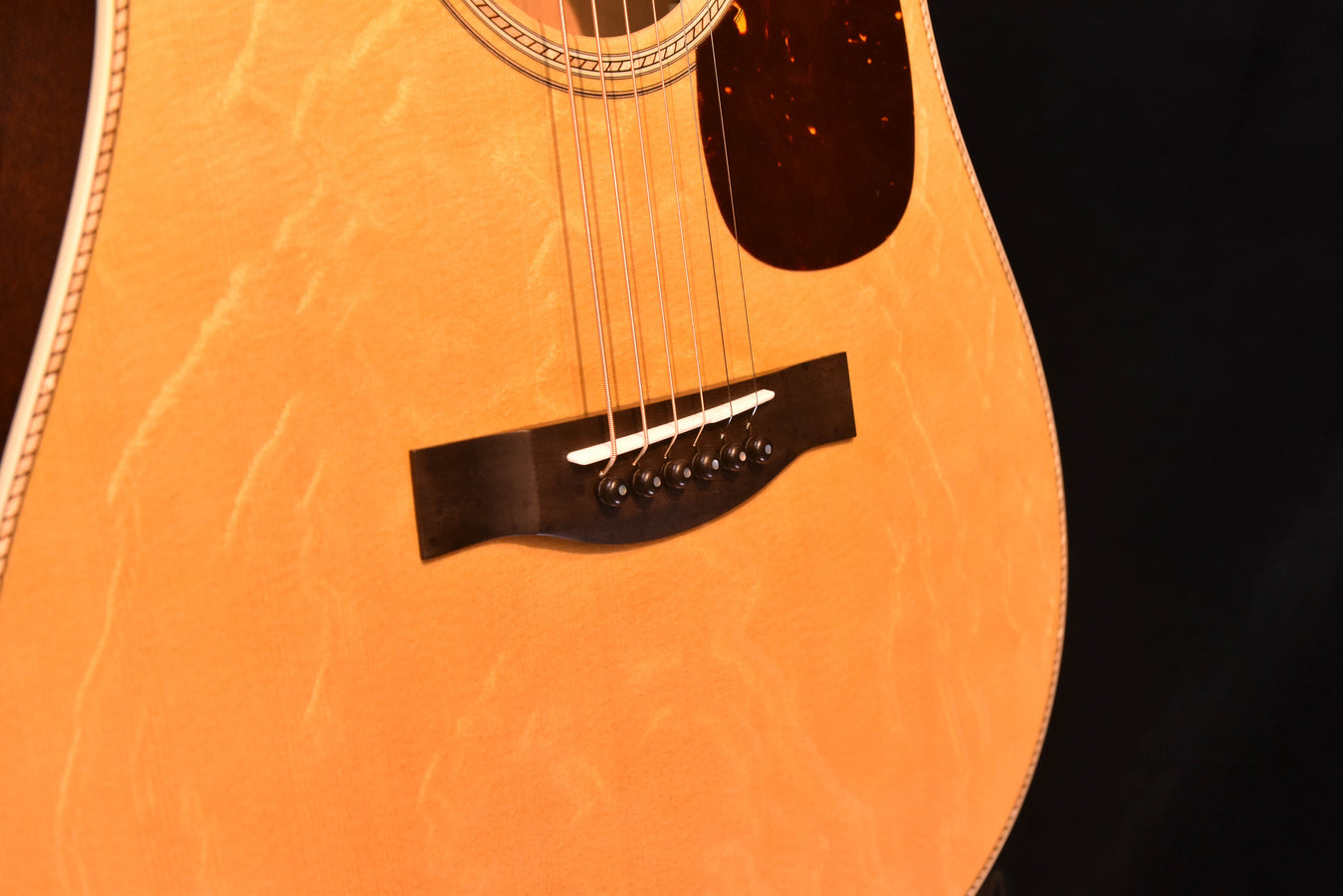 Santa Cruz Custom D 12 Fret Bear Claw Sitka Spruce  Top Hot Hide Glue Acoustic Guitar