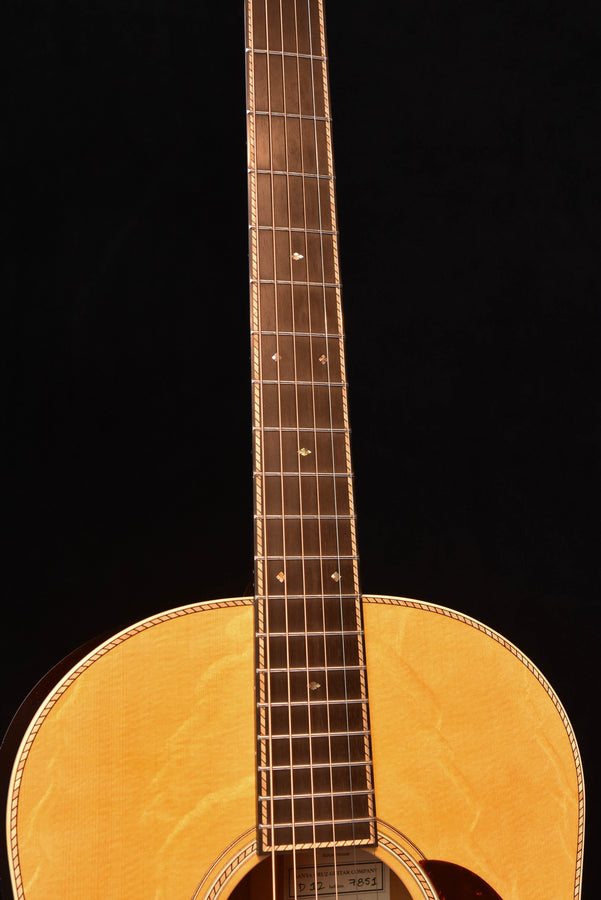 Santa Cruz Custom D 12 Fret Bear Claw Sitka Spruce  Top Hot Hide Glue Acoustic Guitar
