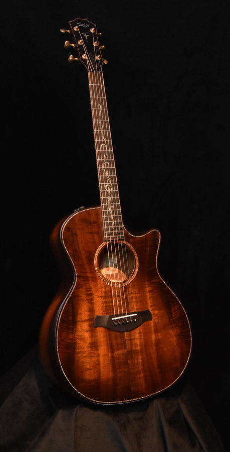 Taylor K24CE Builder's Edition Acoustic Guitar All Koa