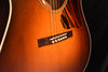 Iris DF sunburst Adirondack Spruce top Acoustic Guitar