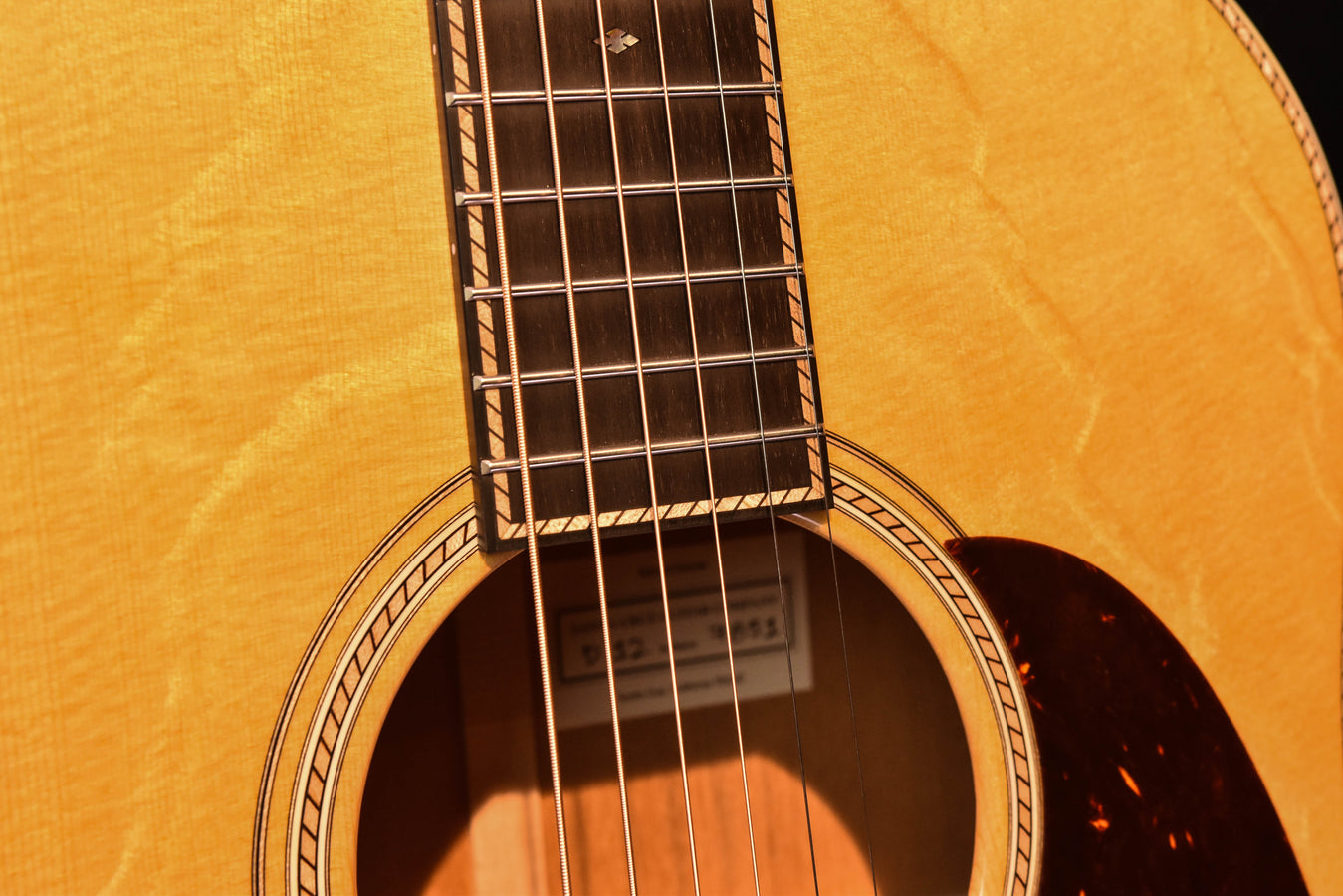 Santa Cruz Custom D 12 Fret Bear Claw Sitka Spruce  Top Hot Hide Glue Acoustic Guitar