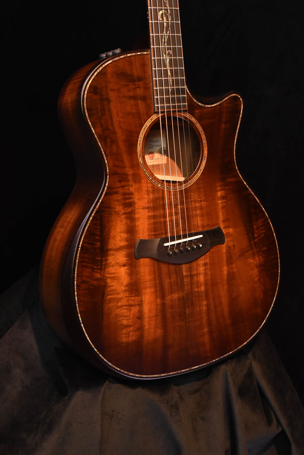 Taylor K24CE Builder's Edition Acoustic Guitar