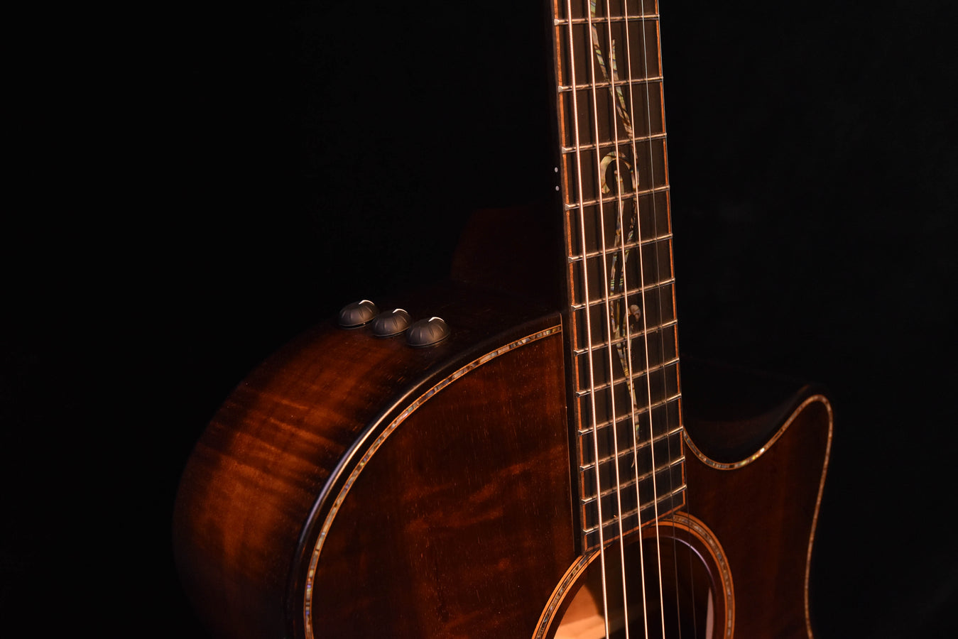 Taylor K24CE Builder's Edition Acoustic Guitar