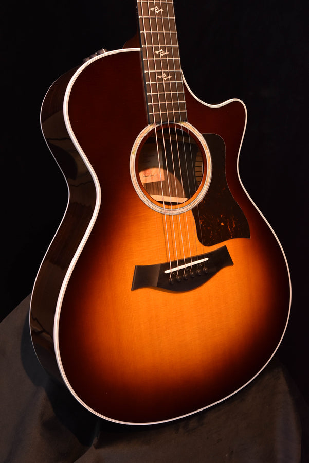 Taylor 412CE-R Tobacco Sunburst Acoustic Guitar