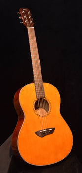yamaha csf3m vn parlor acoustic guitar