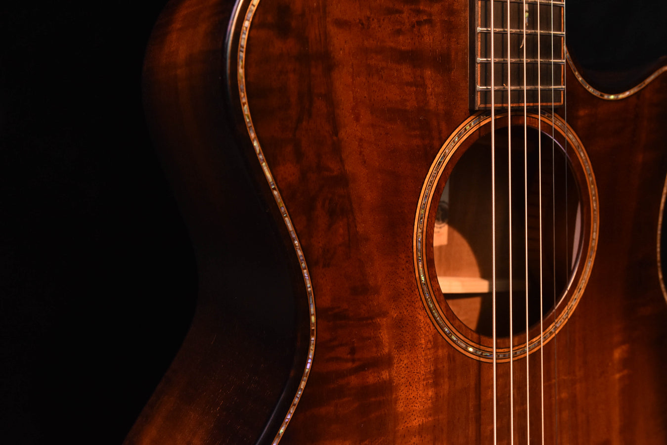 Taylor K24CE Builder's Edition Acoustic Guitar