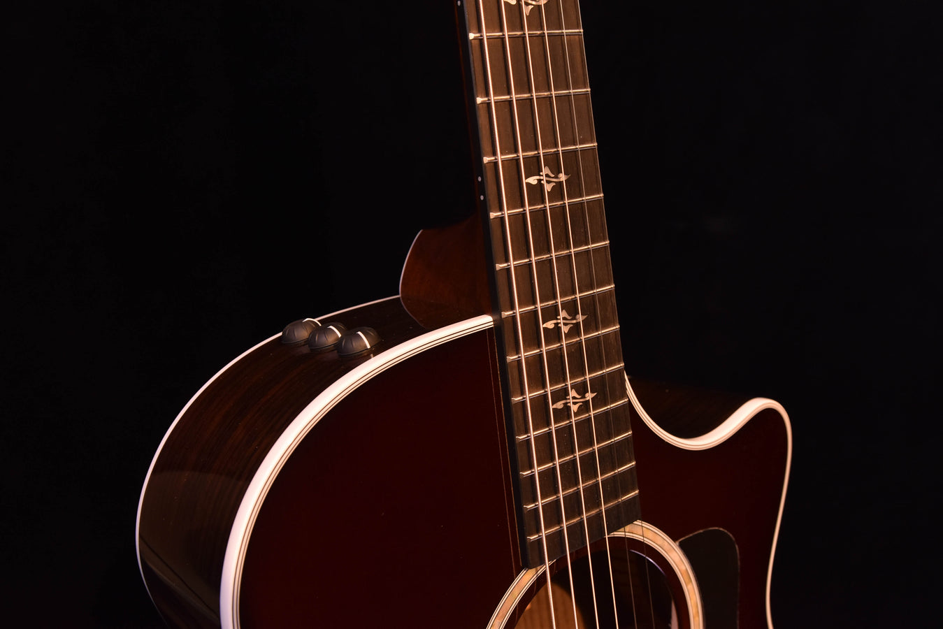 Taylor 412CE-R Tobacco Sunburst Acoustic Guitar