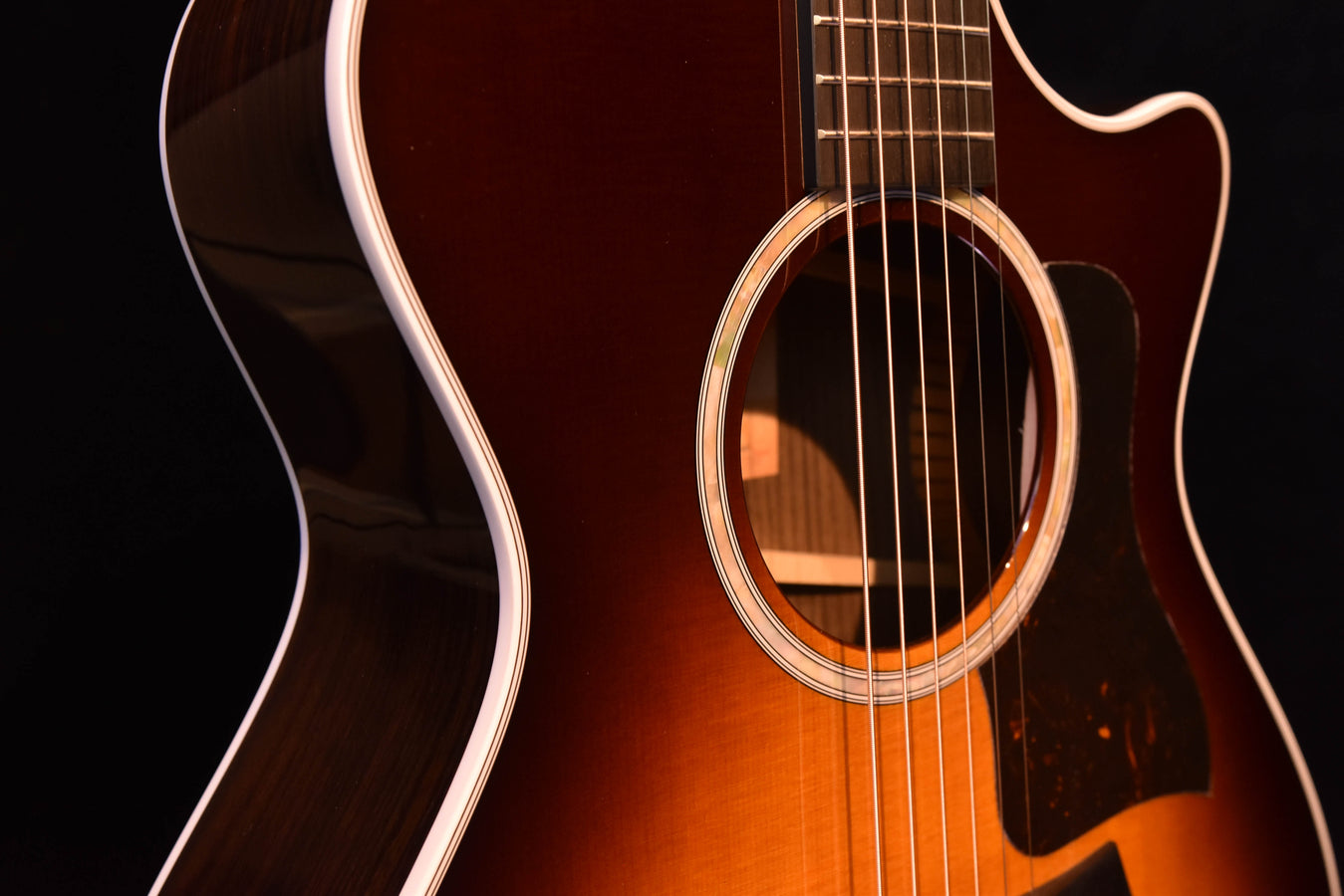Taylor 412CE-R Tobacco Sunburst Acoustic Guitar