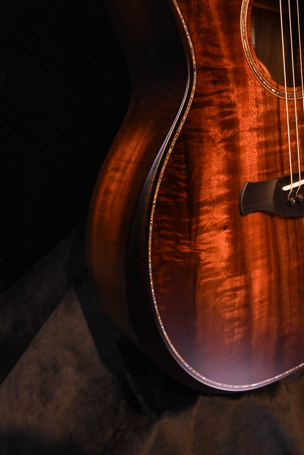 Taylor K24CE Builder's Edition Acoustic Guitar