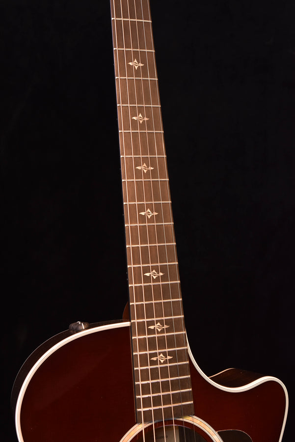 Taylor 412CE-R Tobacco Sunburst Acoustic Guitar