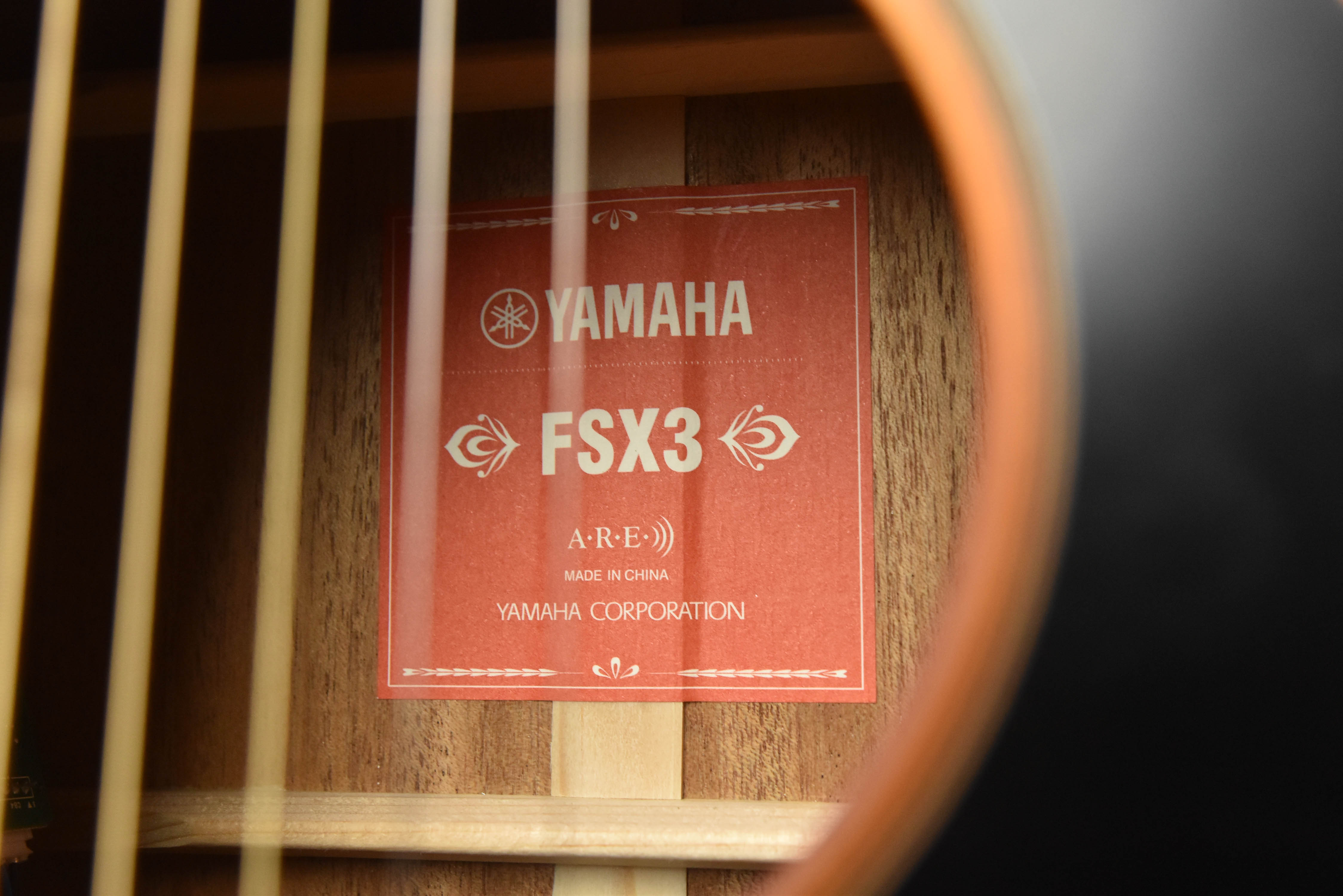 Đàn Guitar Acoustic Yamaha FSX3