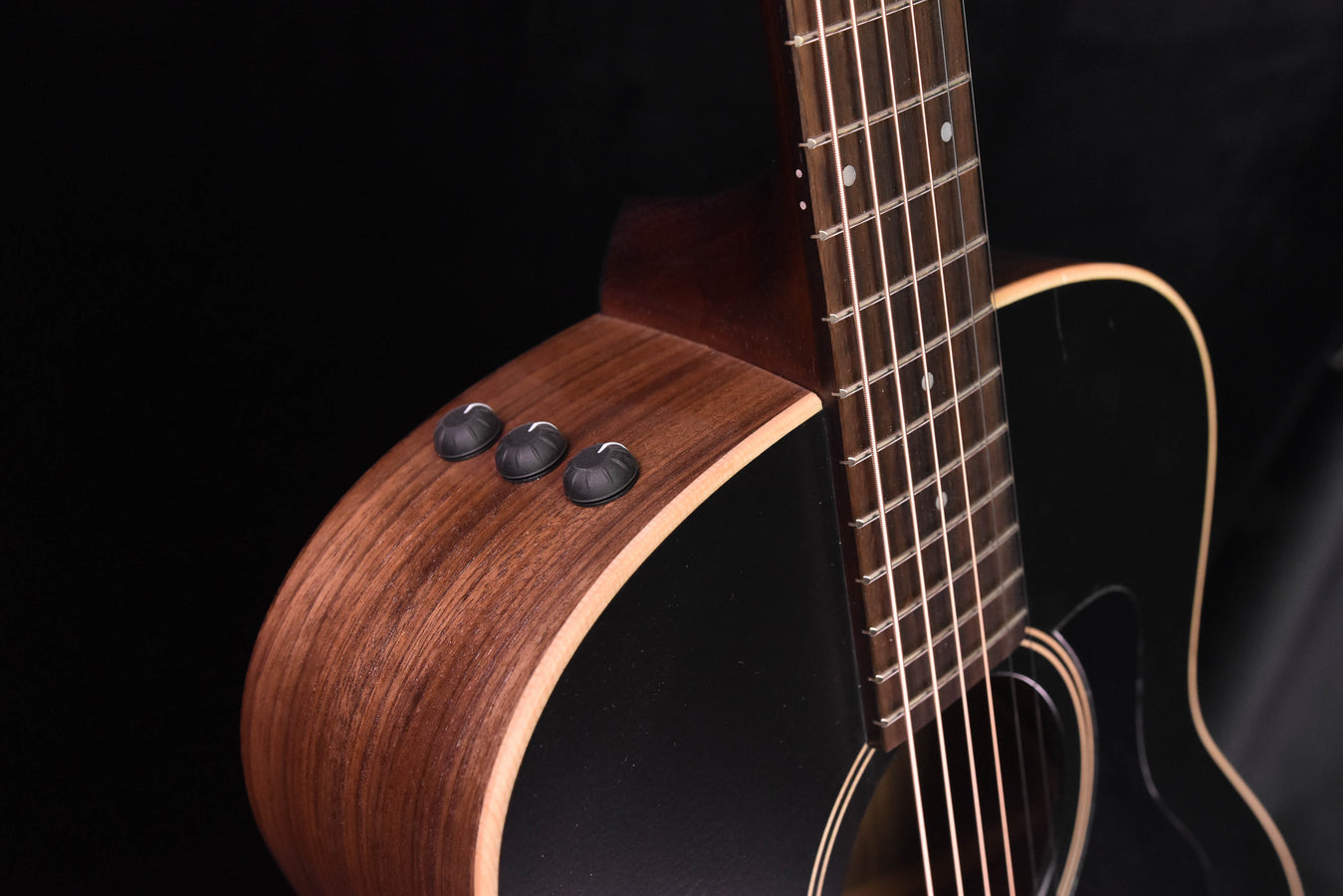 Taylor GTE Blacktop Grand Theater Acoustic Guitar- Blemished Shop Worn