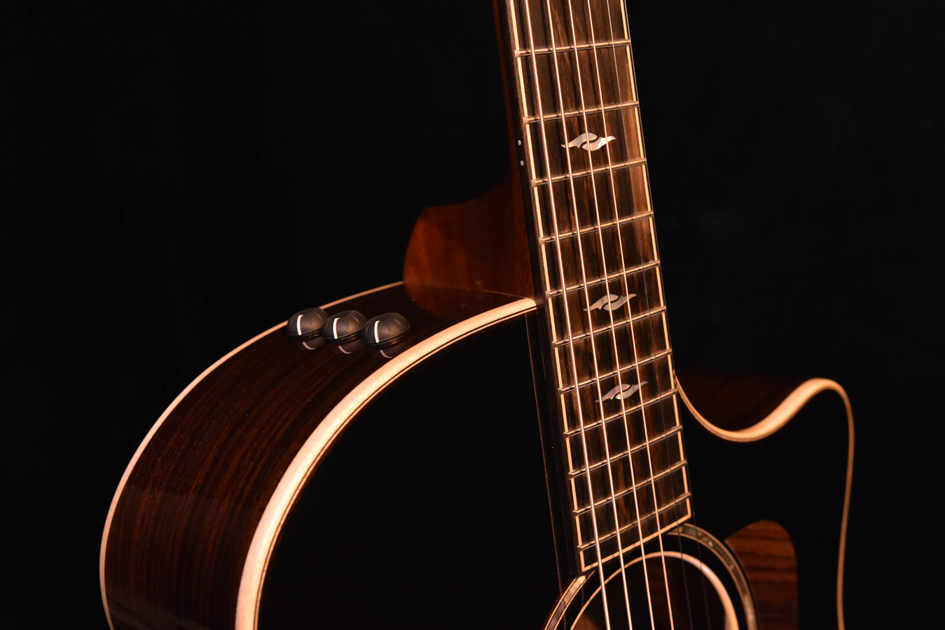 Taylor 814CE Special Edition Blacktop Edition Acoustic Guitar