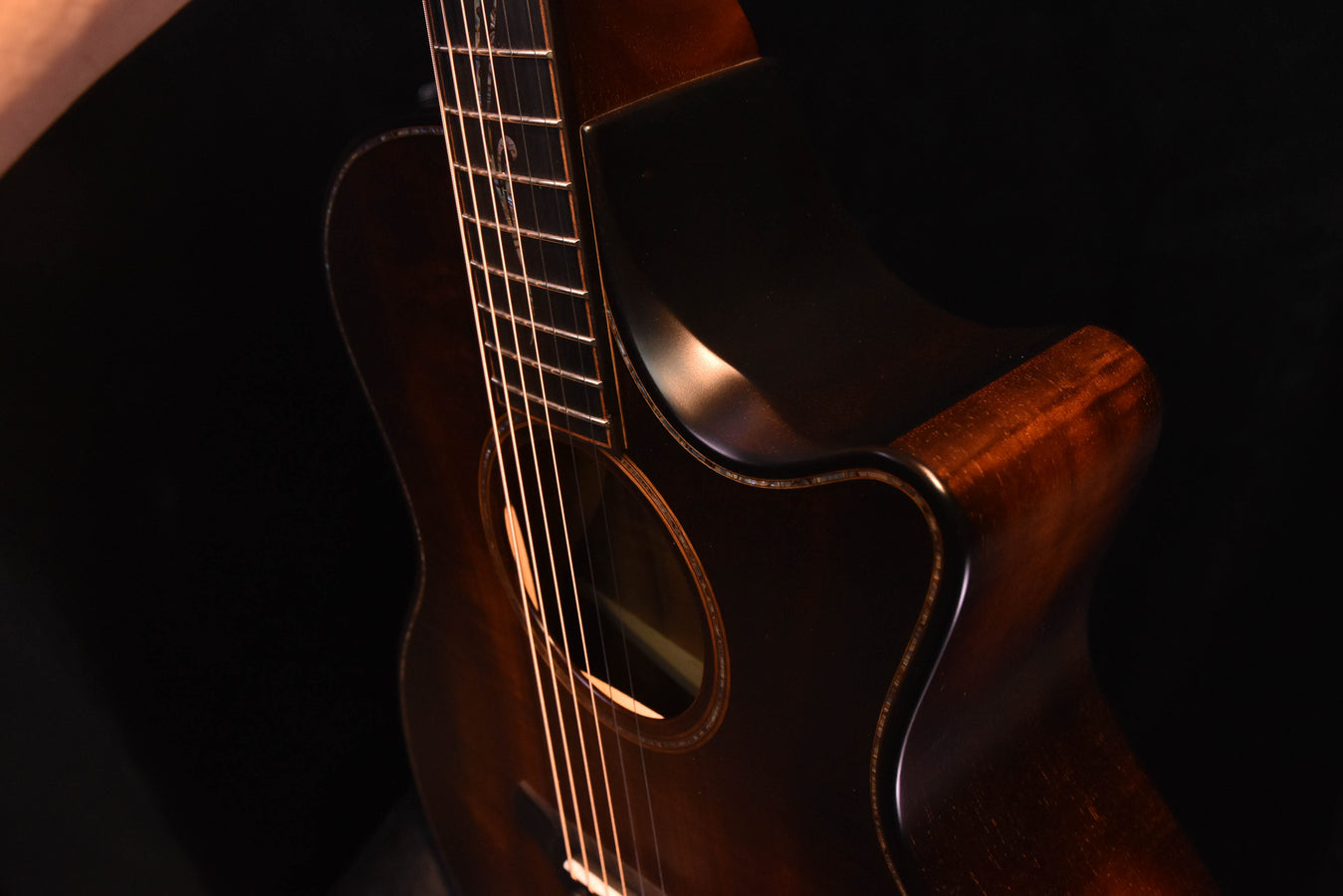 Taylor K24CE Builder's Edition Acoustic Guitar