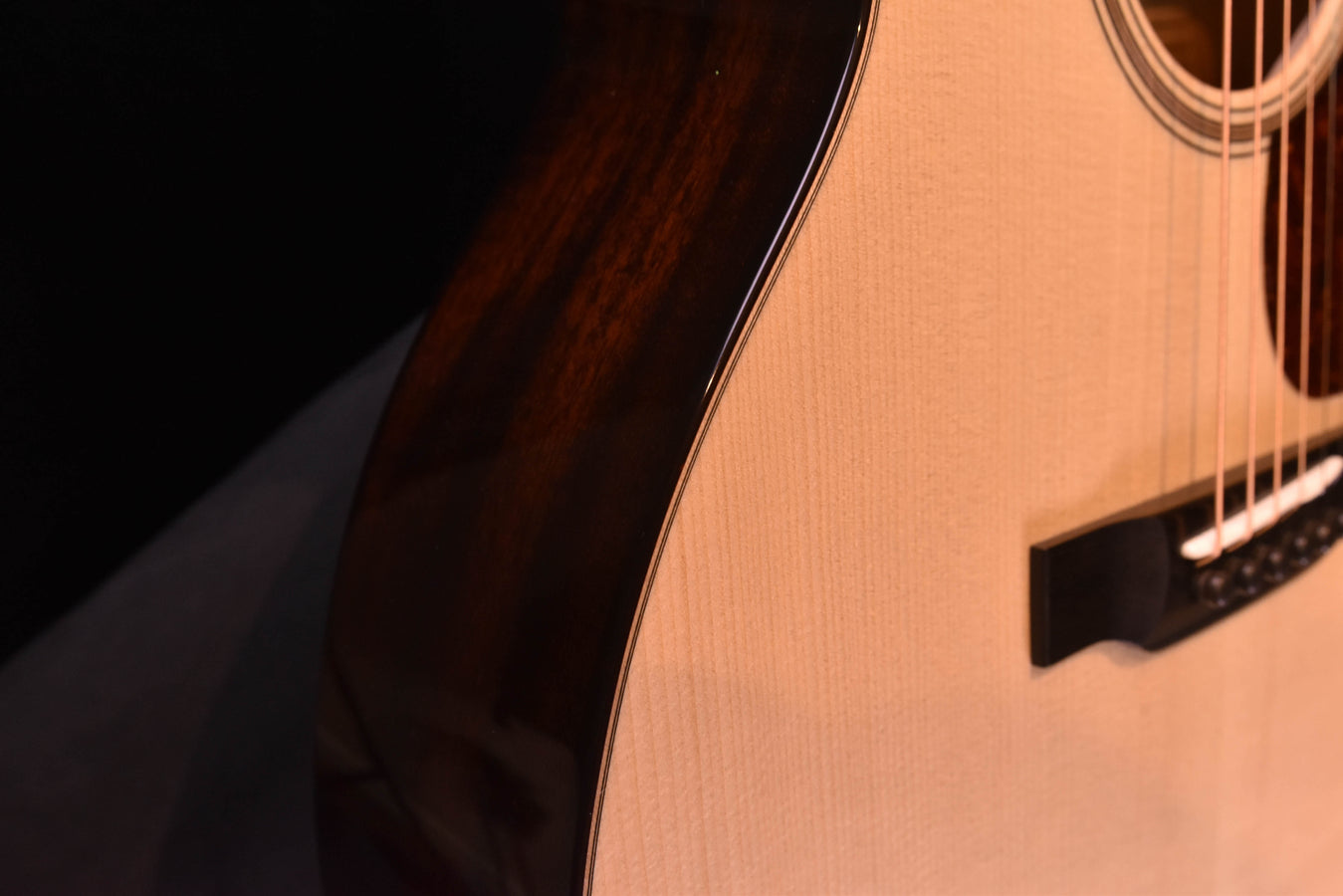 Bourgeois Heirloom Series Country Boy OM Acoustic Guitar