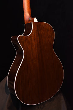 taylor 412ce-r tobacco sunburst acoustic guitar