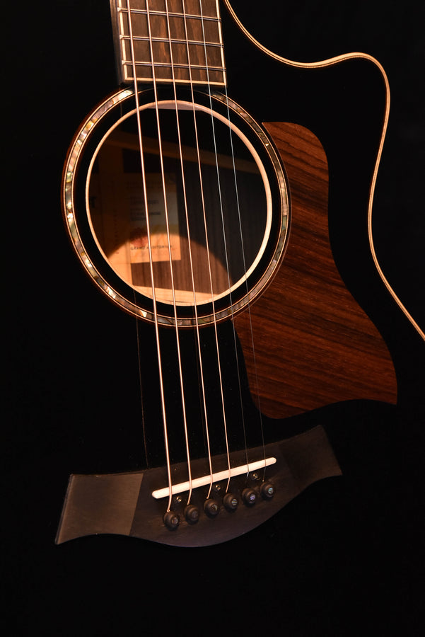 Taylor 814CE Special Edition Blacktop Edition Acoustic Guitar