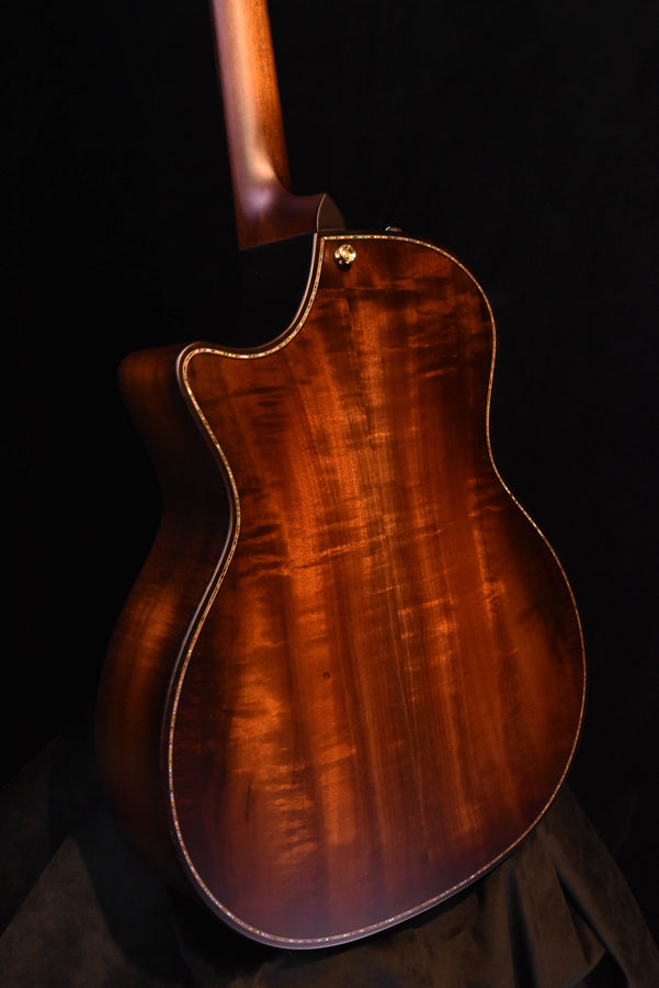 Taylor K24CE Builder's Edition Acoustic Guitar